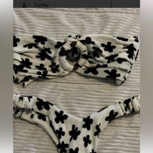 Just the bandeau top